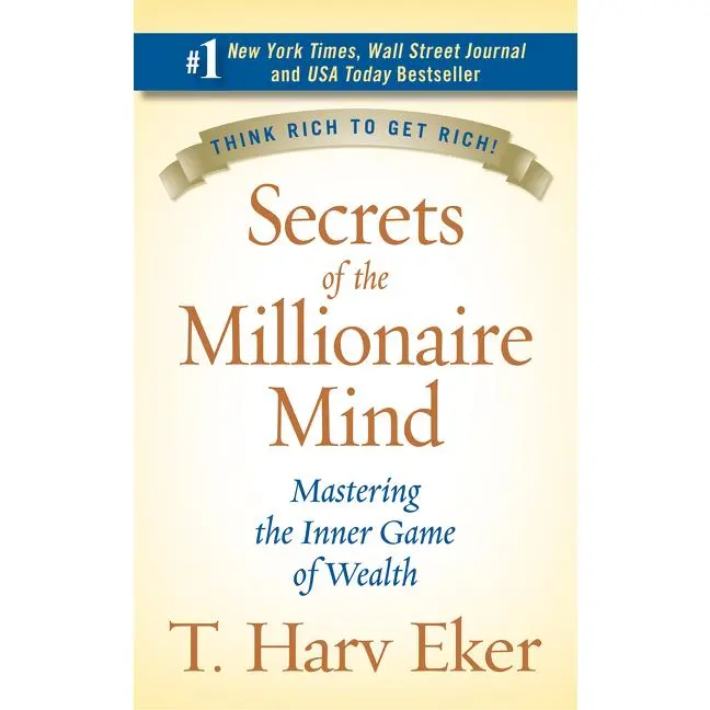 Secrets of the Millionaire Mind: Mastering the Inner Game of Wealth by T. Harv Eker [Hardback Book]