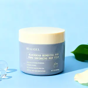 [BBB]HIANGEL Facial Cleansing Clay Mask, Blackhead Removal, Deep Pore Cleansing, Oil Control and Acne Prevention, Suitable for Men, Tightening and Refining Skin, Pore Minimizing, Contains Azelaic Acid and Witch Hazel