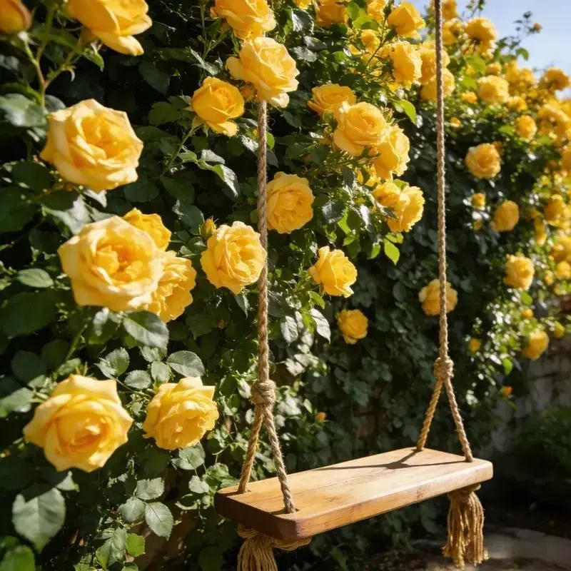 750 Rare Rainbow Climbing Rose Seeds, Hardy Perennial Decorative Seed Pack for Outdoor Garden Fences, Patios & Different Growing Conditions