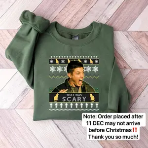 That Was Scary T-Shirt, Supernatural Winchesters Shirt, Winchester Brothers Shirt