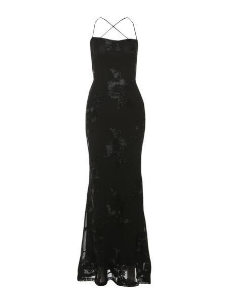 Women's Summer New Style Sexy Slimming Backless Tie Waist Long Dress, Elegant European Fashion, Perfect for Parties & Casual Wear