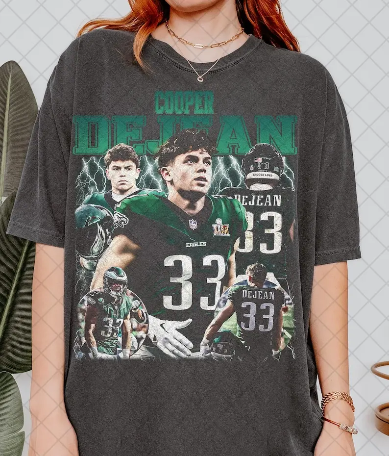 Cooper Dejean Vintage T-Shirt, Fan Tee T-Shirt, Gift For Woman and Man Unisex T-Shirt