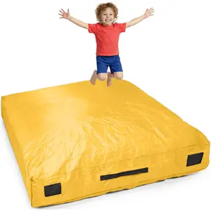 Crash Pad for  Sensory | Big 5Ft x 5Ft Or 3Ft x 4Ft |  Sensory Crash Mat for Jumping & Play | Crashpad | Soft  Landing Pad for  | Giant Pillow Mat | Climbing & Gymnastics