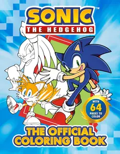 Sonic the Hedgehog: The Official Coloring Book -- Penguin Young Readers Licenses - Paperback