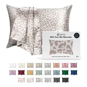 Pattern Silk Pillowcases