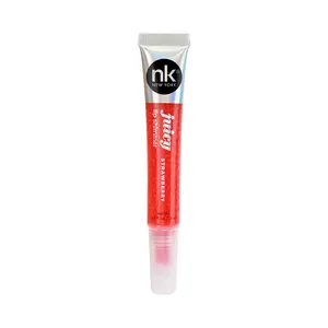 NK Juicy Lip Shimmer Gloss Lipgloss - Iridescent Pigments for High-Impact Shine & Brilliant Sparkle - 0.4 fl oz/12 ml - Makeup & Cosmetic