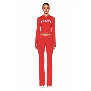 I.AM.GIA X SEXYY RED BLARE HOODIE - RED