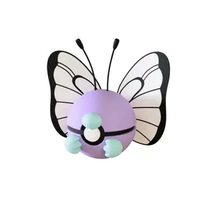 Butterfree - Inspired 3D Printed Poke Ball Collectible
