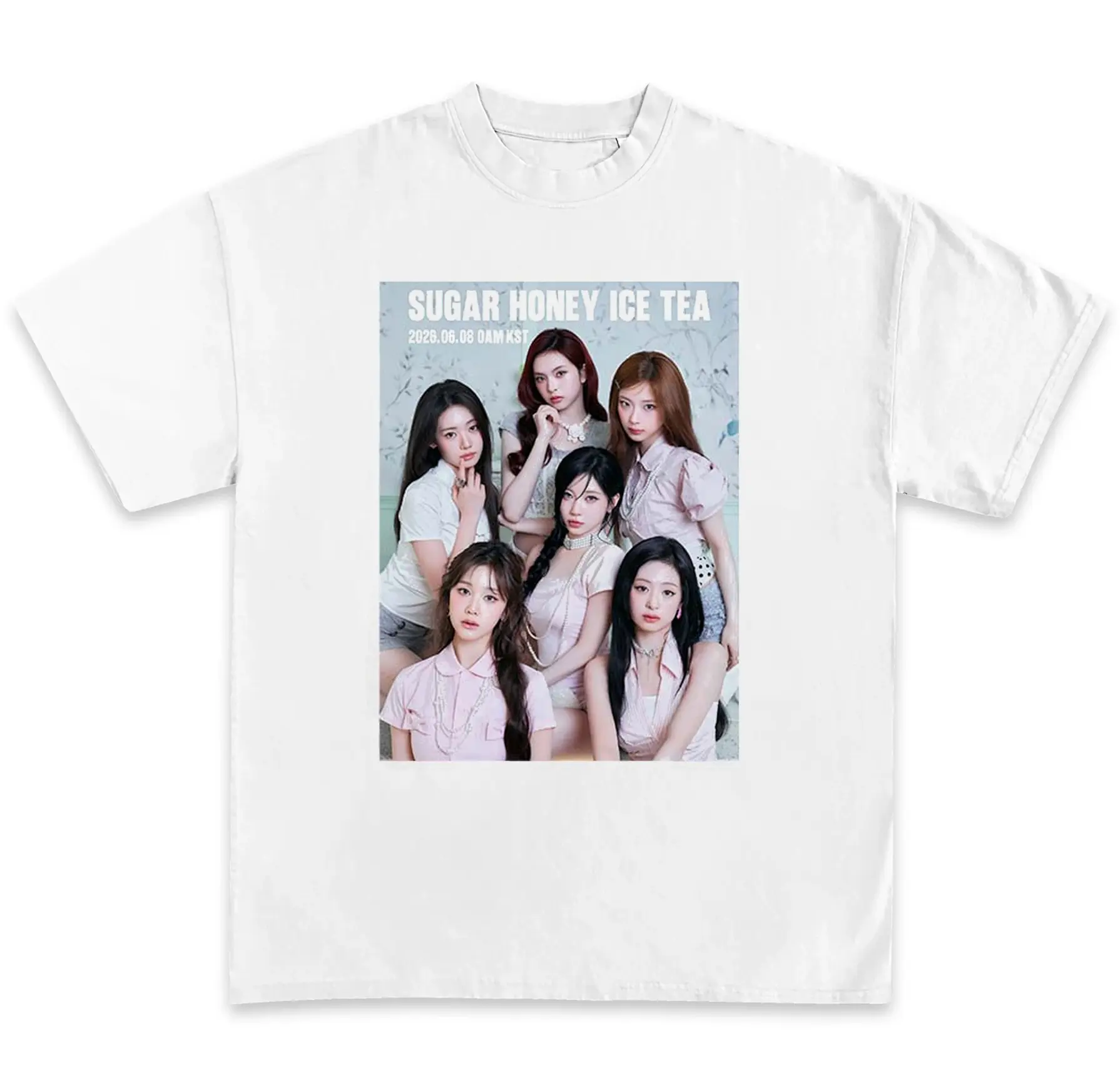 BABYMONSTER New Poster Sugar Honey Ice Tea T-Shirt