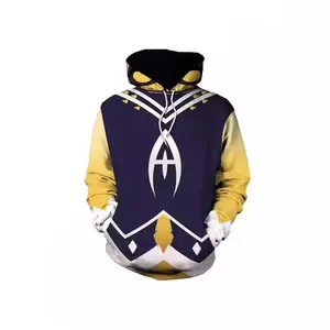 Hazbin Hotel Adam Hoodie 3D Printed Sweatshirt, Anime Cosplay Streetwear Pullover Coat, Premium Fan Gift for Cartoon Lovers 2026