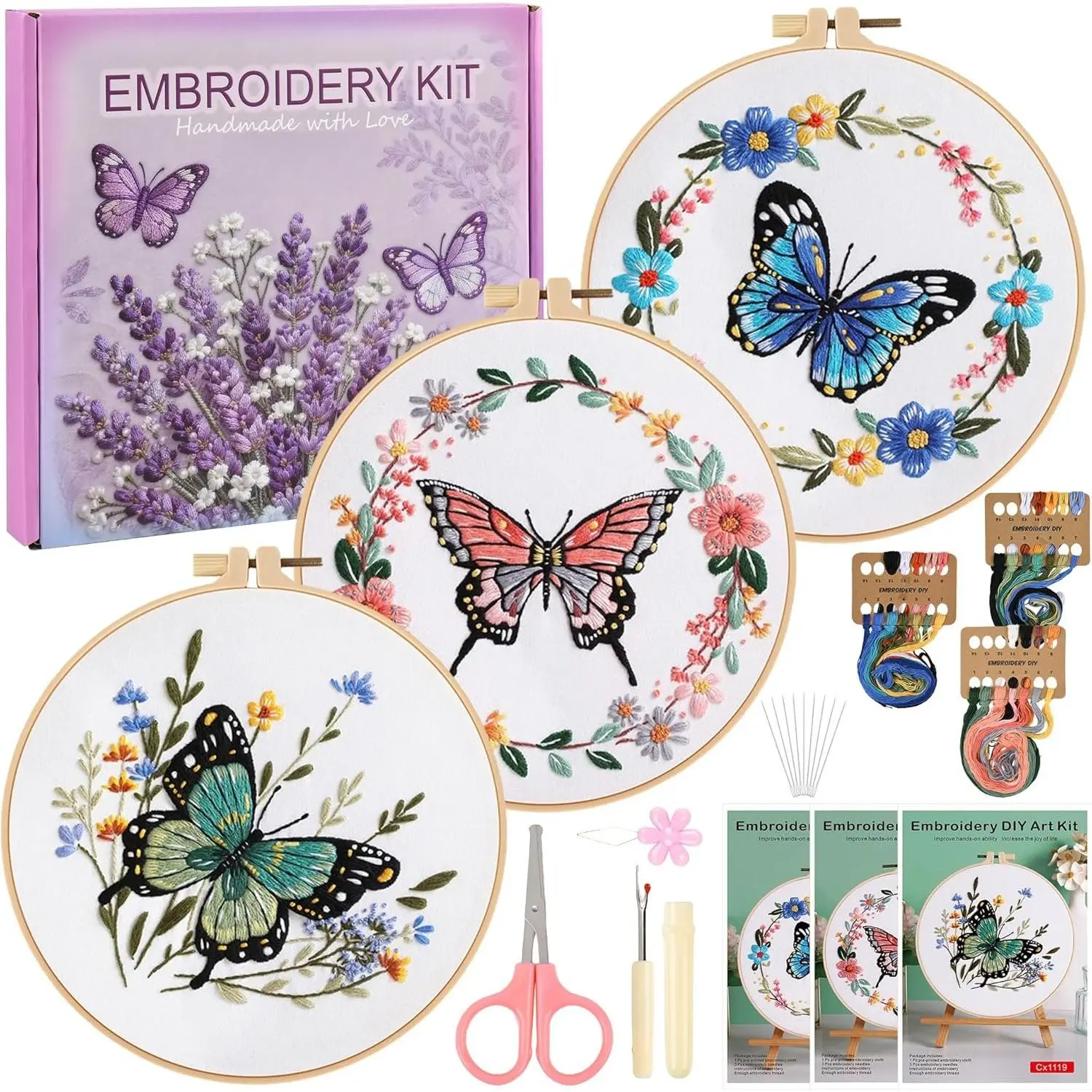 Embroidery Kit-D