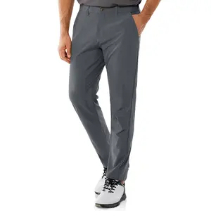33,000ft Men's Golf Pants with 5 Pockets Classic-Fit Stretch Quick Dry Lightweight UPF 50+ Hiking Pants