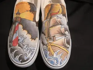 Custom Slip Ons