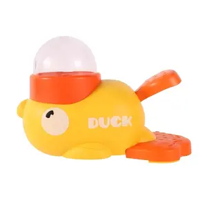Duck Pet Slow Feeder, Fun Anti-Choking Food Bowl, Interactive Feeding Toy for Cats and Dogs, Universal Pet Accessory