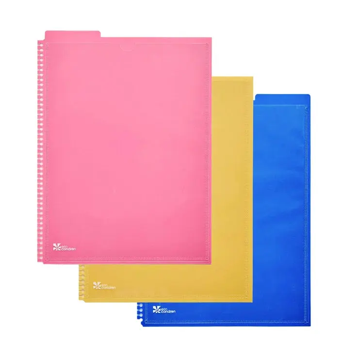 3-Piece Large Snap-In Pocket Dashboard Office Filing Accessory, Teacher Planner Paper Holder for Loose Papers & Important Receipts