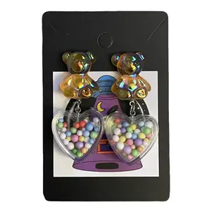Gummy Gumball Earrings