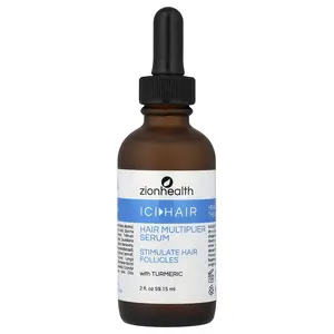 Zion Health ICI Hair, Hair Multiplier Serum, 2 fl oz (59.15 ml)