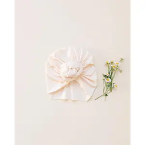 Little Knots Turban in Cream