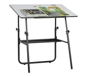 Studio Design Ultima Height Adjustable Folding Table