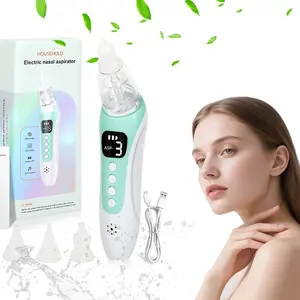 New upgraded USB charging white electric cleaner, with three levels of adjustment, music playback function, suitable for adults and children, perfect for holiday gift giving