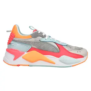 PUMA Womens Rs-X Club Galactic Lace Up Sneakers Shoes Casual - Grey