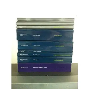 USED-PLI Multistate Bar Review by Kaplan Test Prep (Paperback)