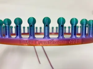 42-Pin Modular Knitting Loom