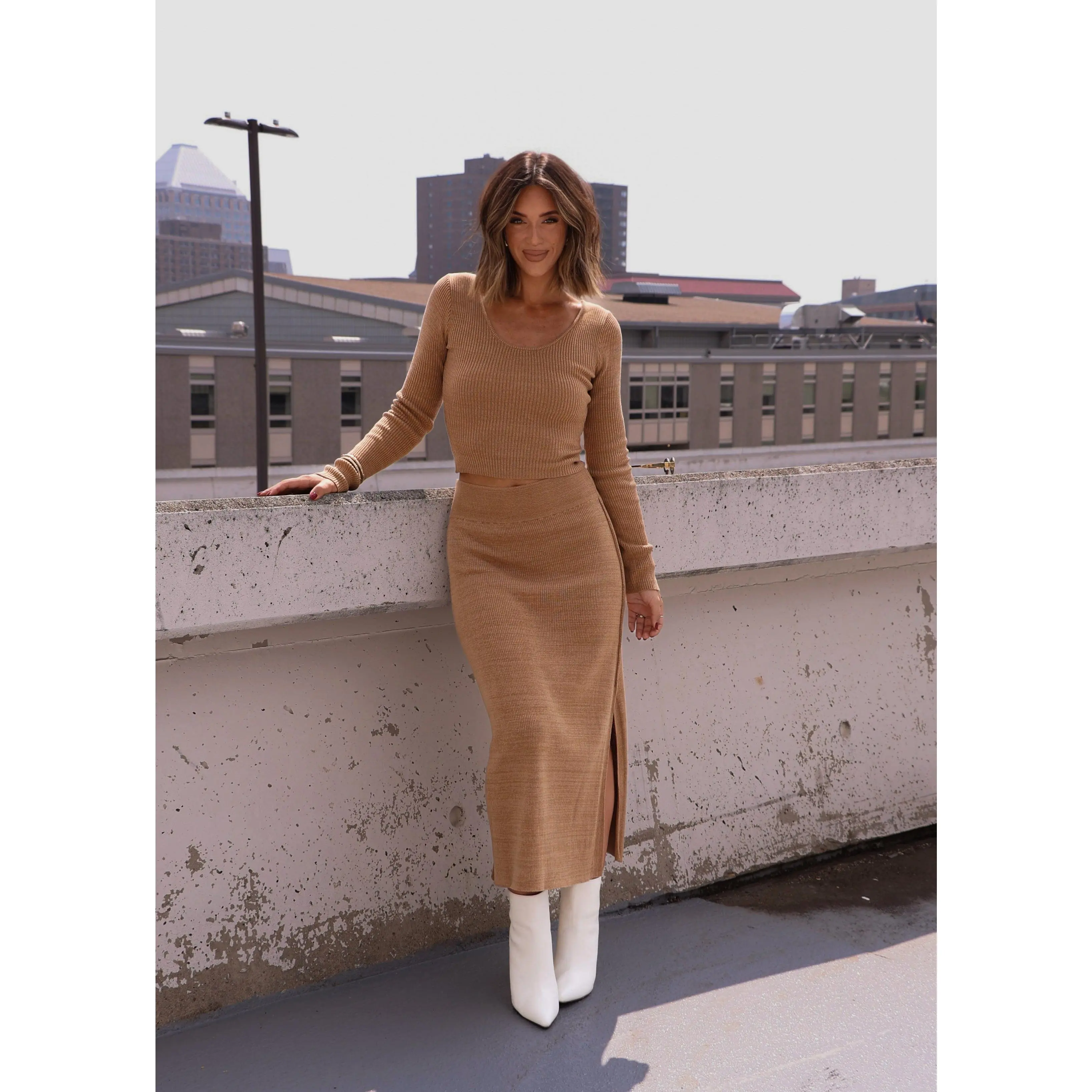 Timeless Sweater Skirt