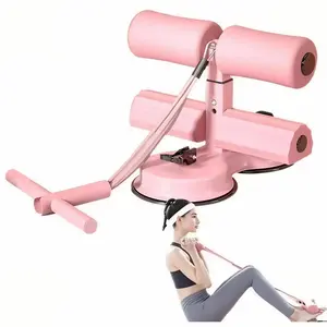 foot  pedal  puller Abdominal Workout Device, Portable Sit Up Training Equipment, Multifunctional Abs Training Bench, Triple Height Adjustable for Home, Office and Gym Premium Full Body Resistance Bands