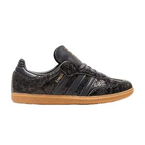 adidas Wmns Samba OG 'Snakeskin Pack - Black'（sneakers）