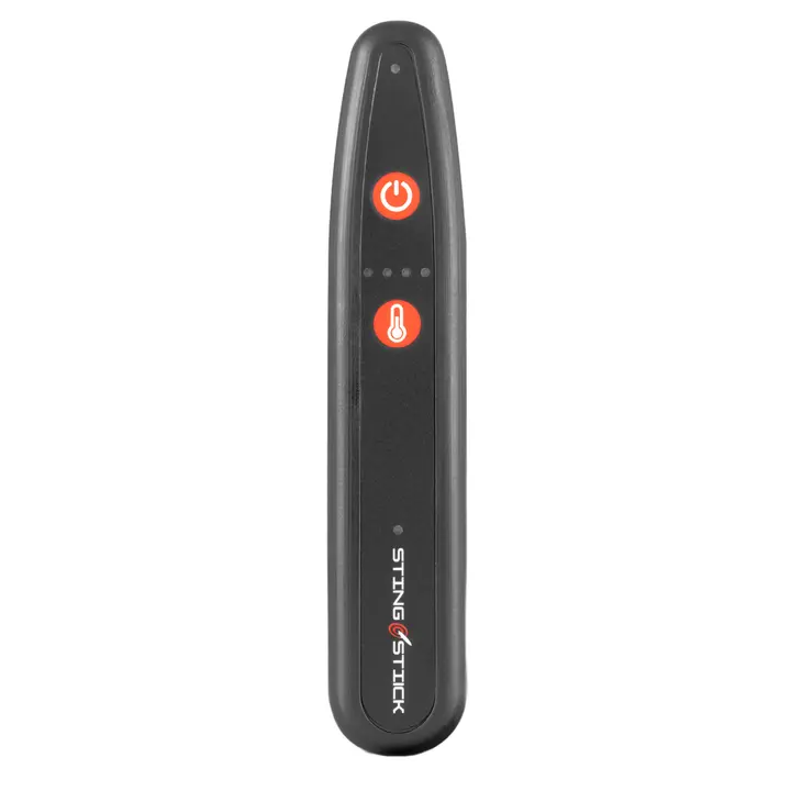 Pen-Shaped Rechargeable Heat Therapy Relief Pen for Adults - Medical-Grade Ceramic Compact Easy-Carry Safety Stick, 4 Adjustable Intensities, Automatic Power Off, Chemical-Free, Nickel Carbonyl-Free, Beach Trips Compatible, Neck Use, Reduces Battery Waste