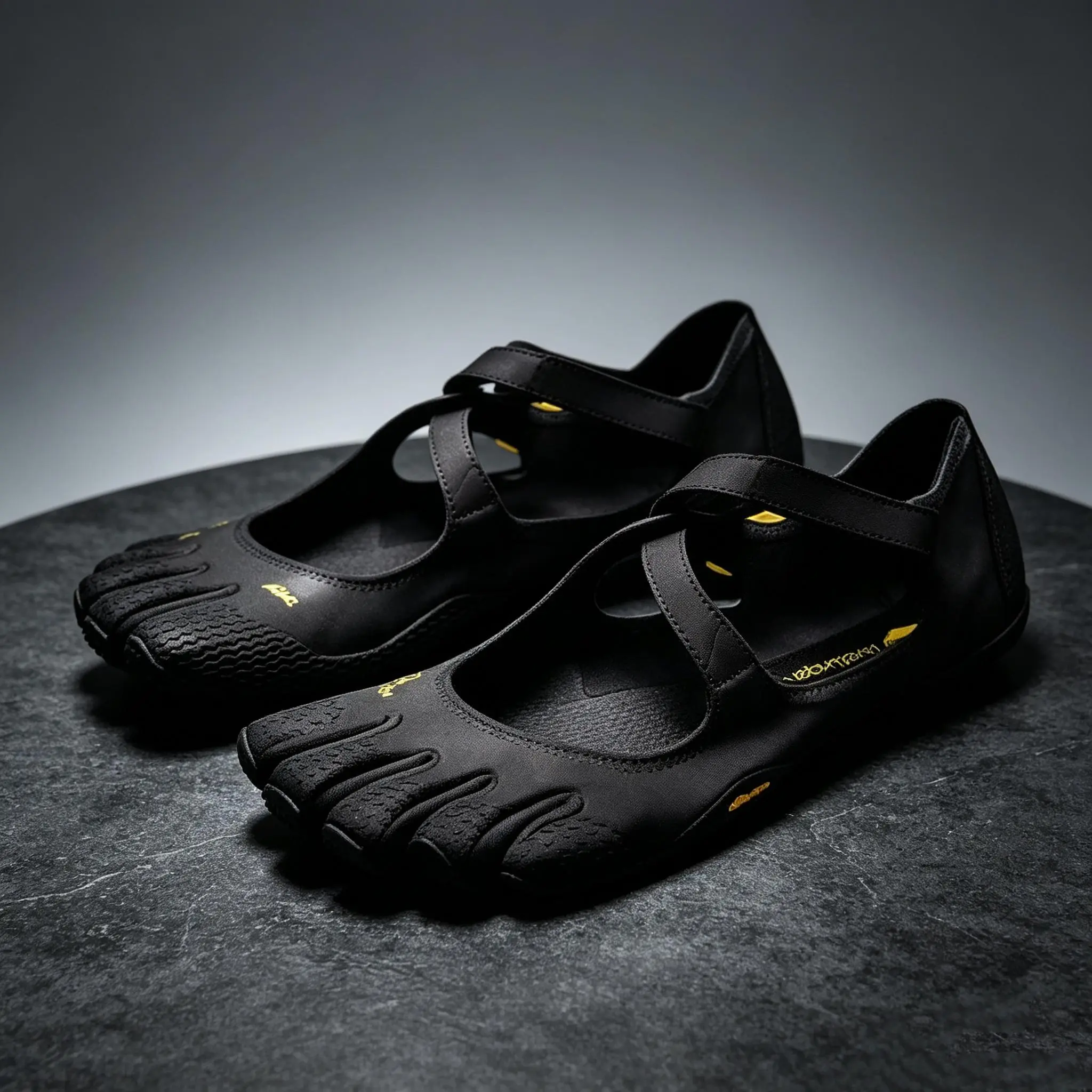 V You Know Fivefingers Unisex Slip-On Toe Sandals, Summer Lightweight Comfortable Platform Ballet Flats for Women's Gym Yoga Training, Home Fitness Equipment Footwear