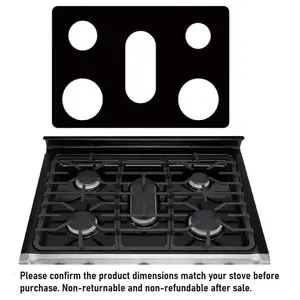 Reusable Gas Stove Protective Cover, Non-Stick Cooker Lid Cleaner, Kitchen Tools & Gadgets, Halloween Christmas Gifts, Stove Plate