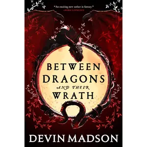 Between Dragons and Their Wrath by Devin Madson [Paperback Book]