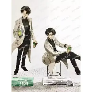 Anime Attack on Titan Nobiace Levi·Ackerman teacher The second bullet Figure Doll Game Acrylic Stands Model Cosplay Toy for Gift