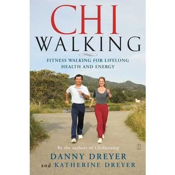 USED Book - Chiwalking: Fitness Walking Guide for Lifelong Health and Energy by Danny Dreyer (Good, Like New Soft Covers, English Paperback)