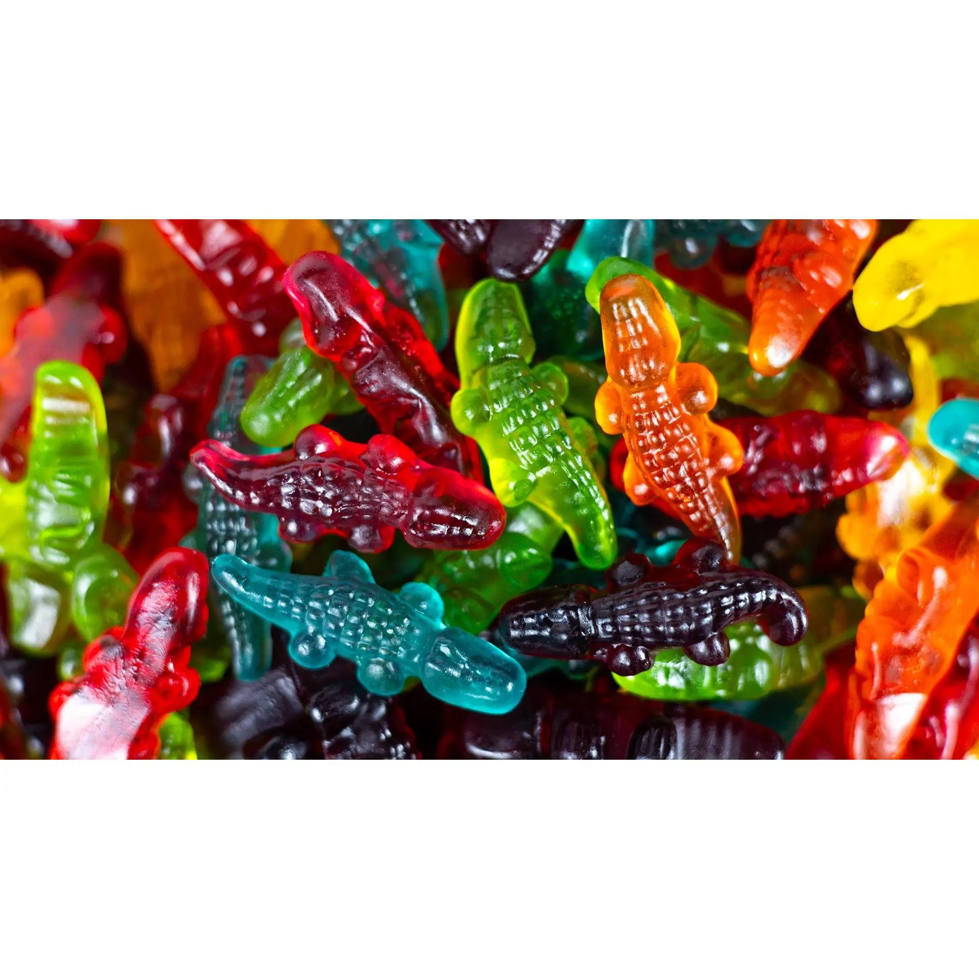 Mini Jelly Crocodiles Mini Jelly Crocodiles