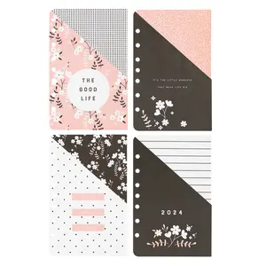 FranklinPlanner Blush Blossoms Planner Love Pocket Dividers