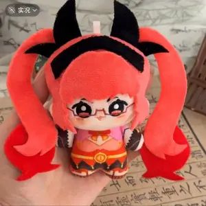 Angela Honor of Kings 10CM Game Plush Doll Cotton Naked change clothes Doll Soft Collection Dolls Decoration Toy xmas Gifts