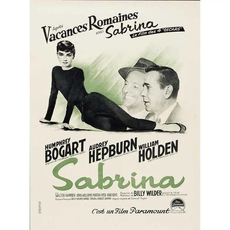 Sabrina Movie Poster Print (11 x 17)