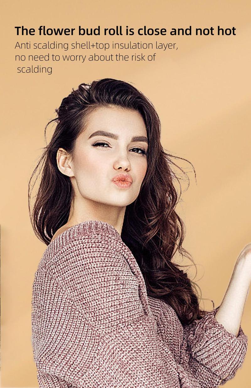 Fully automatic curling stick lazy curling tool electric rotary curler large curling without damaging hair 32mm Comfort Hair Curler