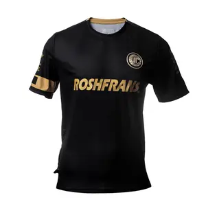 Toluca FC Black Gold Soccer Jersey – Liga MX Football Shirt Retro Futbol Fan Jersey for Men TikTok Viral Mexican Club Soccer Kit Short Sleeve Athletic Streetwear Luxury Football Tee Gift for Toluca Supporters Unisex Sportswear Top
