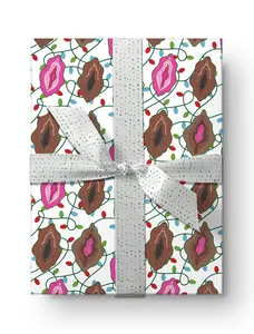 Funny Wrapping Paper for Any Season | Works for Christmas, Birthdays, or “Just Because” Moments When Gifting Matters - Wrap Gift
