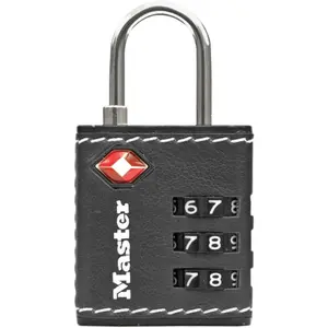 4692D Set Your Own Combination TSA Approved Luggage Lock, 1-1/4", Colors May Vary