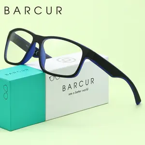 Barcur Unisex Reading Glasses, PC Material, Framed Design, Ideal for Daily Use & News Consumption, Fda Registered D517352