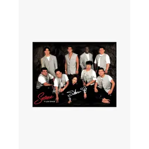 Selena y Los Dinos 1990's Photo Print
