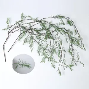Realistic 1.45m Vine Decoration, Flexible Home Decor for Weddings & Atmosphere Rooms, Perfect Match for DIY Projects