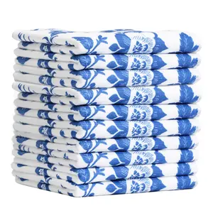 Microfiber Cleaning Cloths - 10-Piece Set, Multi-Functional Cleaning Cloths with High Water Absorbency, Reusable, Suitable for Kitchen, Car, Living Room and Home Furnishings