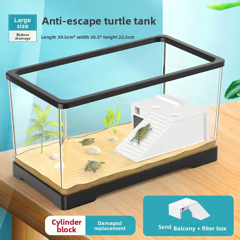 39.5 large-sized bare tank with bottom drainage an