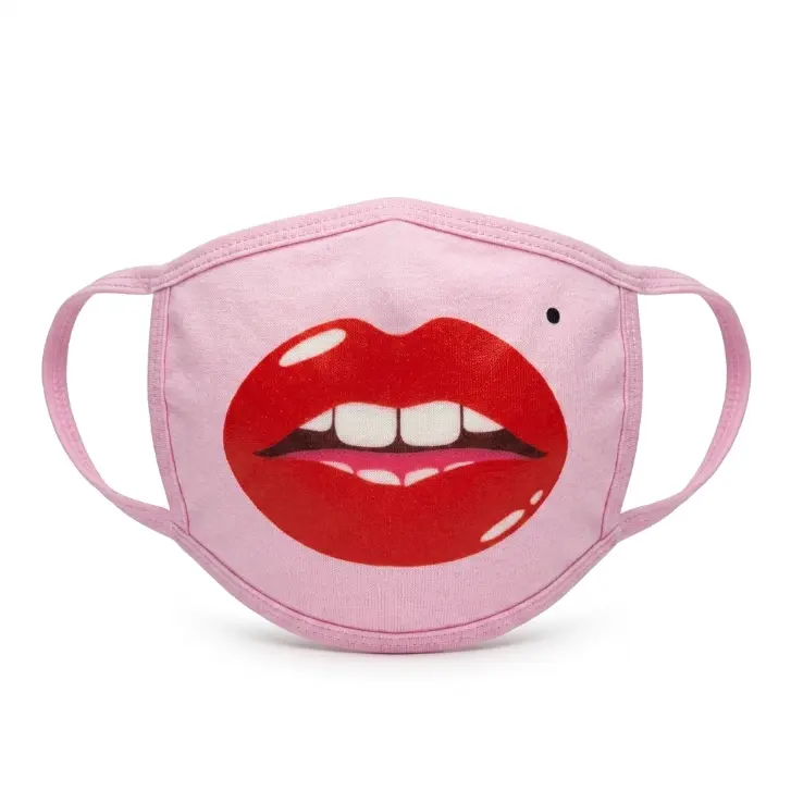 New Republic Lip Print Face Masks 9-Pack